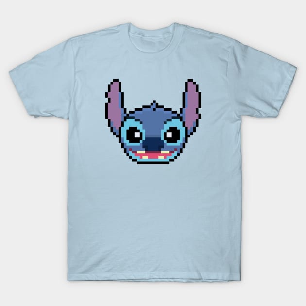 Stitch T-Shirt by pilou_pixel